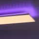 Leuchten Direkt - LED RGB Dimmable ceiling light GUSTAV LED/27,3W/230V + LED/1,4W 2700-5000K + remote control