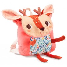 Lilliputiens - Children's backpack deer Stella