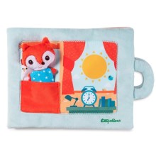 Lilliputiens - Textile book Good morning fox Alice
