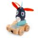 Lilliputiens - Wooden cars with animals Farm