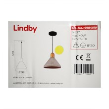 Lindby - Chandelier on a string CAISY 1xE27/40W/230V