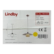 Lindby - Chandelier on a string DOLORES 1xE27/60W/230V