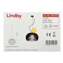 Lindby - Chandelier on a string JURSA 1xE27/60W/230V
