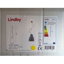 Lindby - Chandelier on a string MORTON 1xE27/60W/230V