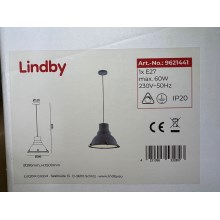 Lindby - Chandelier on a string PERCIVAL 1xE27/60W/230V