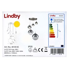 Lindby - Chandelier on a string RAVENA 3xE27/40W/230V + 2xE27/25W/230V