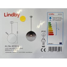 Lindby - Chandelier on a string ROBYN 1xE27/40W/230V