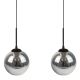 Lindby - Chandelier on a string SOFIAN 3xE27/60W/230V