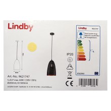 Lindby - Chandelier on a string TOLA 1xE27/60W/230V