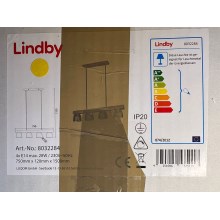 Lindby - Chandelier on a string WATAN 4xE14/28W/230V