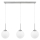 Lindby - Dimmable chandelier on a string SOFIAN 3xE27/60W/230V