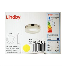 Lindby - LED Bathroom ceiling light SHANIA LED/12 W/230V IP44