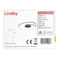 Lindby - LED Ceiling light JOLINE LED/33W/230V