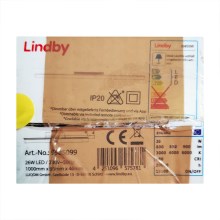 Lindby - LED Dimmable ceiling light IBBE LED/26W/230V Wi-Fi Tuya