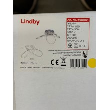 Lindby - LED Dimmable surface-mounted chandelier SALIHA LED/31W/230V