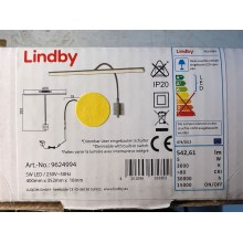 Lindby - LED Dimmable wall lamp NAVINA LED/5W/230V