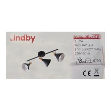 Lindby - LED Spotlight ARINA 3xE14/4W/230V