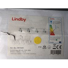 Lindby - LED Spotlight SULAMITA 4xGU10/5W/230V