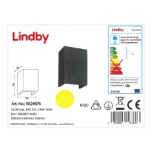 Lindby - LED Wall light ALBIN 1xG9/3W/230V