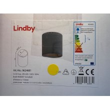 Lindby - LED Wall light EDVIN 1xG9/3W/230V concrete