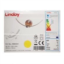 Lindby - LED Wall light IVEN LED/7W/230V