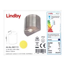 Lindby - LED Wall light LAREEN 2xLED/3W/230V