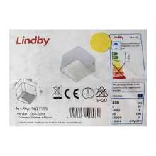 Lindby - LED Wall light LONISA LED/5W/230V