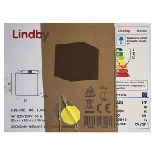 Lindby - LED Wall light QUASO LED/4W/230V concrete