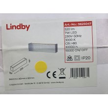 Lindby - LED Wall light RANIK LED/7W/230V