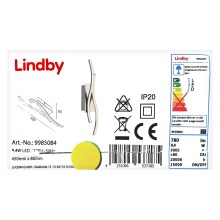 Lindby - LED Wall light SAFIA LED/9,4W/230V