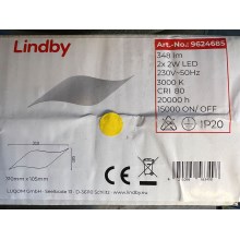 Lindby - LED Wall light SALKA 2xLED/2W/230V