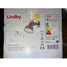 Lindby - LED Wall spotlight DENNIS 1xE14/4W/230V