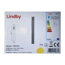 Lindby - Outdoor lamp ENJA 1xE27/15W/230V IP44