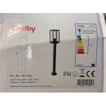 Lindby - Outdoor lamp FILIMON 1xE27/40W/230V IP44