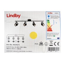 Lindby - Spotlight LEONOR 4xGU10/5W/230V