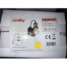 Lindby - Wall lamp AURELLA 1xE27/60W/230V