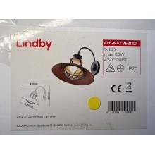 Lindby - Wall lamp LOUISANNE 1xE27/60W/230V