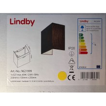 Lindby - Wall light ADEA 1xE27/60W/230V