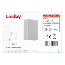 Lindby - Wall light COLJA 1xG9/5W/230V
