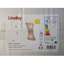 Lindby - Wall light EBBA 2xE14/4W/230V