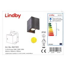 Lindby - Wall light GERDA 1xGU10/50W/230V