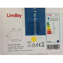 Lindby - Wall light JAYEDN 1xG9/40W/230V plaster