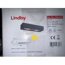 Lindby - Wall light NELLIE 2xG9/5W/230V