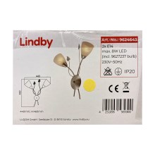 Lindby - Wall light YANNIE 2xE14/4W/230V
