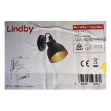 Lindy - Wall spotlight ADIRTA 1xE27/60W/230V