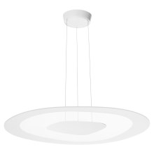 Linea Light 90348 - LED Chandelier on a string ANTIGUA LED/38W/230V 60,8 cm CRI 90 white