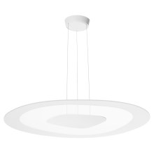 Linea Light 90349 - LED Chandelier on a string ANTIGUA LED/46W/230V 80,8 cm CRI 90 white