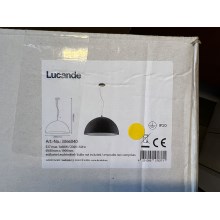 Lucande - Chandelier on a string MALEO 1xE27/60W/230V