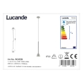 Lucande - Chandelier on a string NORDWIN 1xGU10/35W/230V