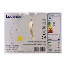 Lucande - Dimmable LED table lamp MARIJA LED/10W/230V